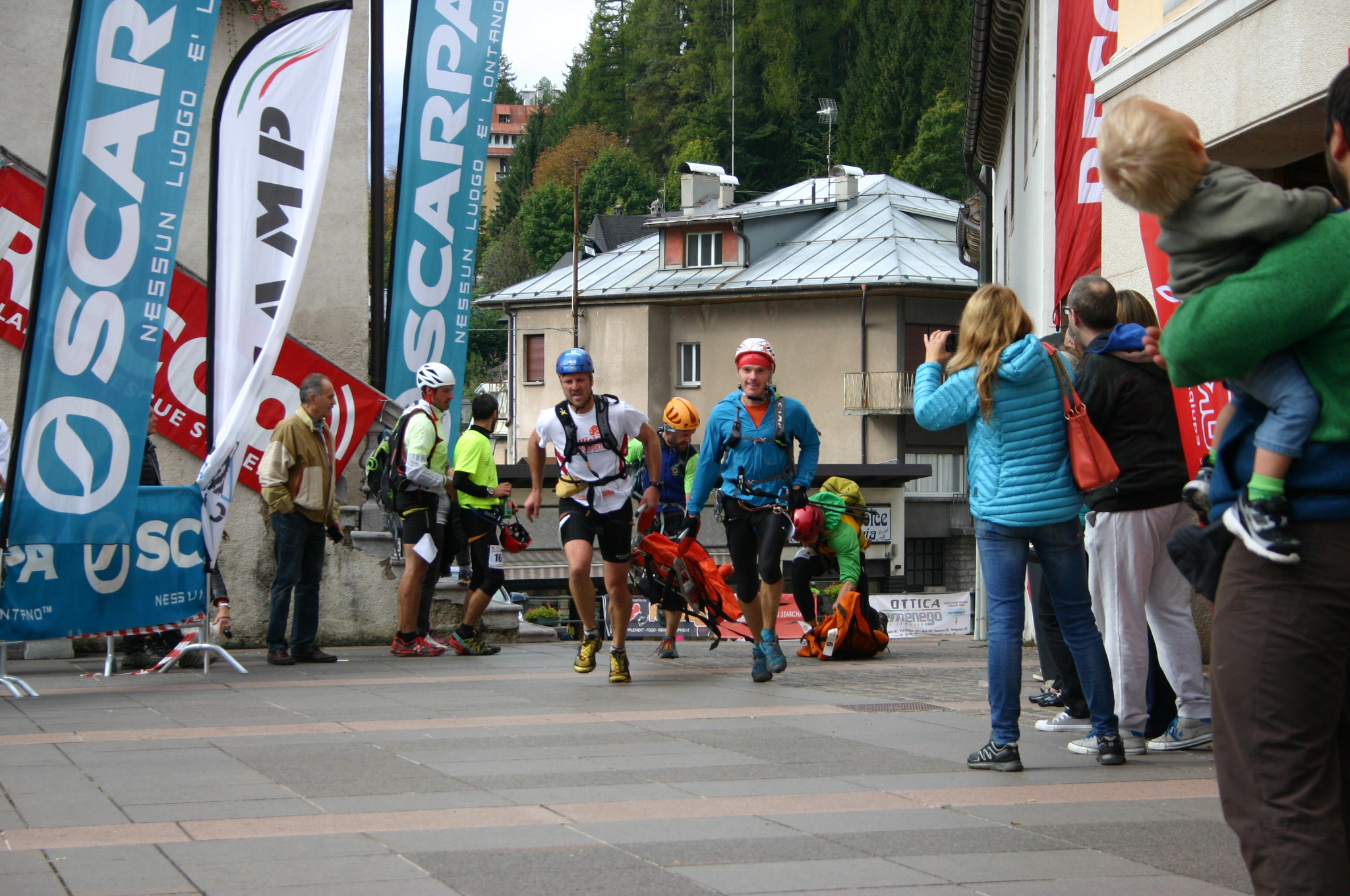 Dolomiti Rescue Race - Race Track
